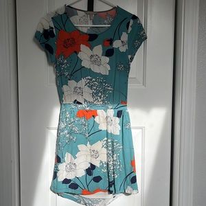 Banana Republic open back floral dress